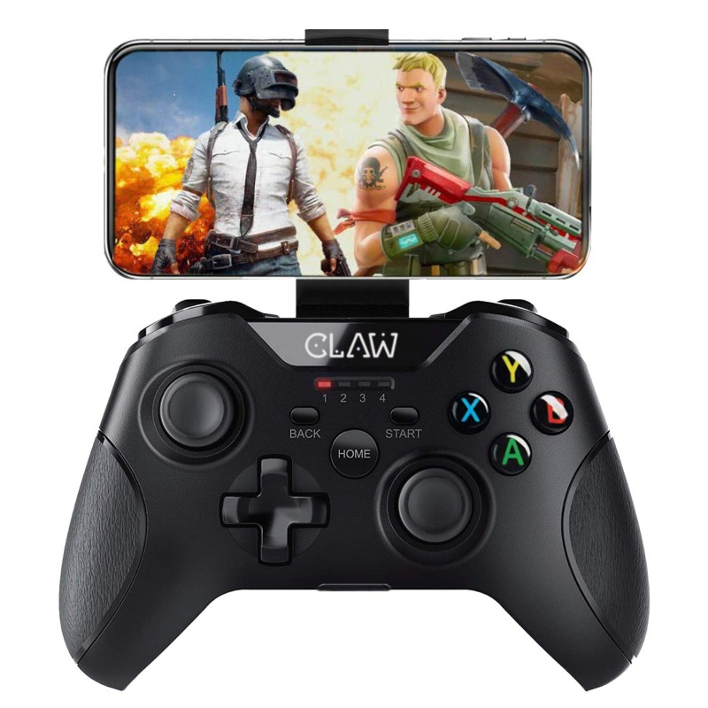 CLAW Shoot Bluetooth Mobile Gamepad Controller for Android Phones, Tablets & Windows PC, Laptops CLAW Shoot Bluetooth Mobile Gamepad Controller for Android Phones, Tablets & Windows PC, Laptops