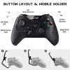 CLAW Shoot Bluetooth Mobile Gamepad Controller for Android Phones, Tablets & Windows PC, Laptops CLAW Shoot Bluetooth Mobile Gamepad Controller for Android Phones, Tablets & Windows PC, Laptops