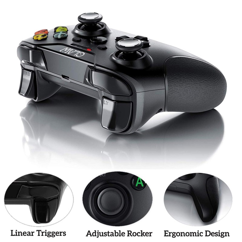 CLAW Shoot Bluetooth Mobile Gamepad Controller for Android Phones, Tablets & Windows PC, Laptops CLAW Shoot Bluetooth Mobile Gamepad Controller for Android Phones, Tablets & Windows PC, Laptops