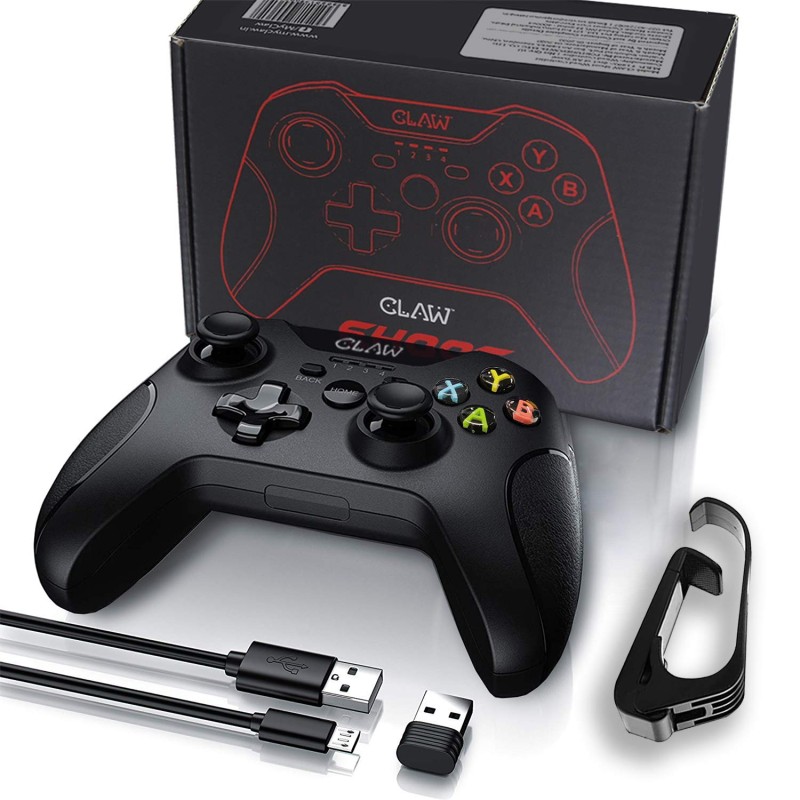 CLAW Shoot Bluetooth Mobile Gamepad Controller for Android Phones, Tablets & Windows PC, Laptops CLAW Shoot Bluetooth Mobile Gamepad Controller for Android Phones, Tablets & Windows PC, Laptops