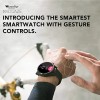 WatchOut Wearables Presents Mad Gaze : World's First Gesture Controlled & 4G IoT Enabled Silicone Smartwatch (Black) WatchOut Wearables Presents Mad Gaze : World's First Gesture Controlled & 4G IoT Enabled Silicone Smartwatch (Black)