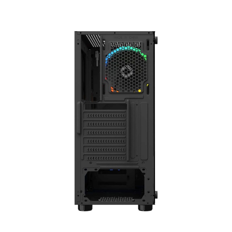 CHIPTRONEX OMG RGB Mid Tower ATX Gaming Cabinet RGB Strip Tempered Glass USB3.0 (case Without SMPS) CHIPTRONEX OMG RGB Mid Tower ATX Gaming Cabinet RGB Strip Tempered Glass USB3.0 (case Without SMPS)