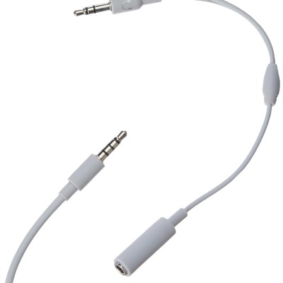 Lenovo 100 Wired On Ear Headphones with Mic (Cloud Grey)