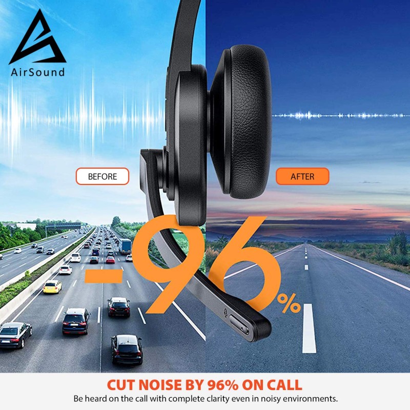 AirSound M99 Pro Bluetooth V5.0 Wireless Headset AirSound M99 Pro Bluetooth V5.0 Wireless Headset