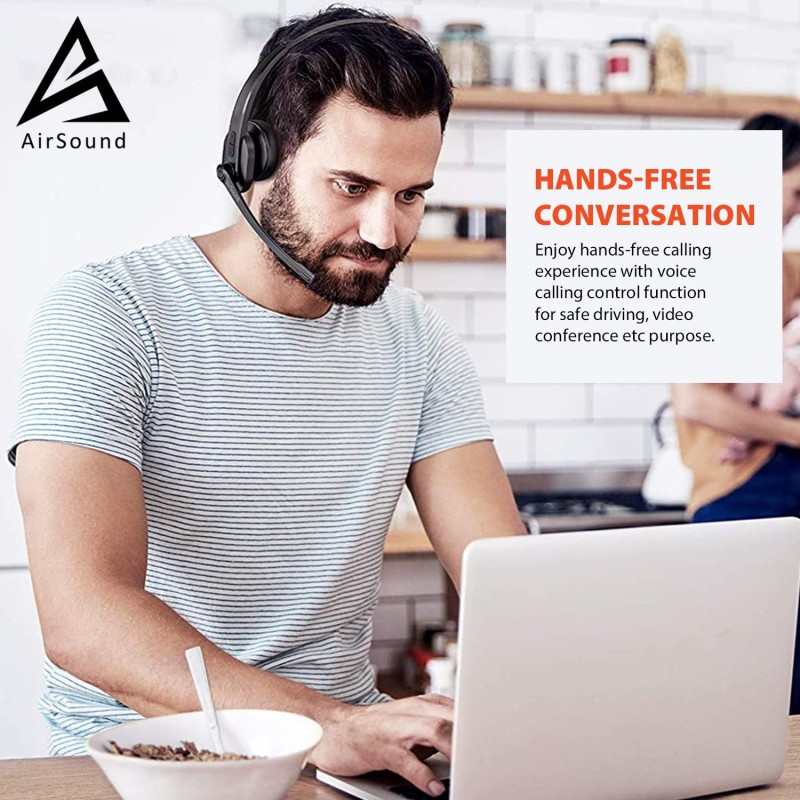 AirSound M99 Pro Bluetooth V5.0 Wireless Headset AirSound M99 Pro Bluetooth V5.0 Wireless Headset