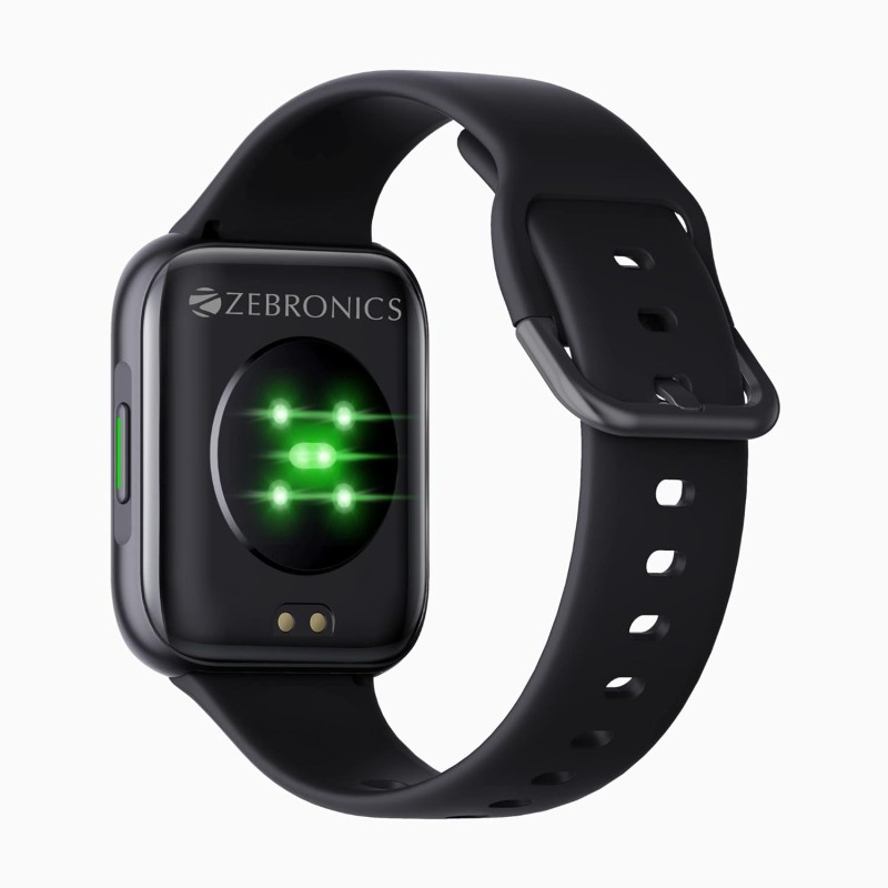 ZEBRONICS Zeb-Fit1220CH Smart Fitness Watch, 2.5D Curved Glass Full Touch Display ZEBRONICS Zeb-Fit1220CH Smart Fitness Watch, 2.5D Curved Glass Full Touch Display