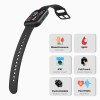 ZEBRONICS Zeb-Fit1220CH Smart Fitness Watch, 2.5D Curved Glass Full Touch Display ZEBRONICS Zeb-Fit1220CH Smart Fitness Watch, 2.5D Curved Glass Full Touch Display