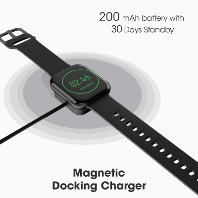 ZEBRONICS Zeb-Fit1220CH Smart Fitness Watch, 2.5D Curved Glass Full Touch Display ZEBRONICS Zeb-Fit1220CH Smart Fitness Watch, 2.5D Curved Glass Full Touch Display