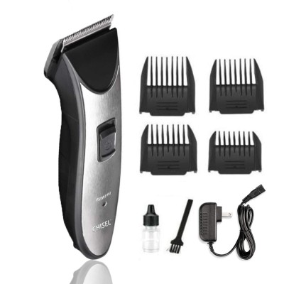 CHISEL CT 1105 Rechargeable: 60 Minutes Runtime Hair Trimmer for Men (Black) CHISEL CT 1105 Rechargeable: 60 Minutes Runtime Hair Trimmer for Men (Black)