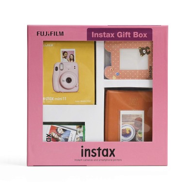 Fujifilm Instax Mini 11 Instant Camera (Sky Blue) Gift Box with 10 Shots Fujifilm Instax Mini 11 Instant Camera (Sky Blue) Gift Box with 10 Shots