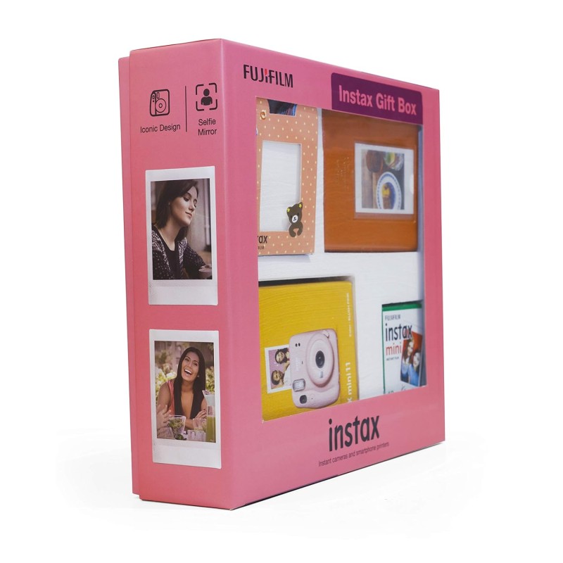 Fujifilm Instax Mini 11 Instant Camera (Sky Blue) Gift Box with 10 Shots Fujifilm Instax Mini 11 Instant Camera (Sky Blue) Gift Box with 10 Shots