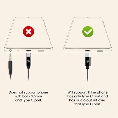 ZEBRONICS Zeb-Buds C2 in Ear Type C Wired Earphones with Mic (White) ZEBRONICS Zeb-Buds C2 in Ear Type C Wired Earphones with Mic (White)