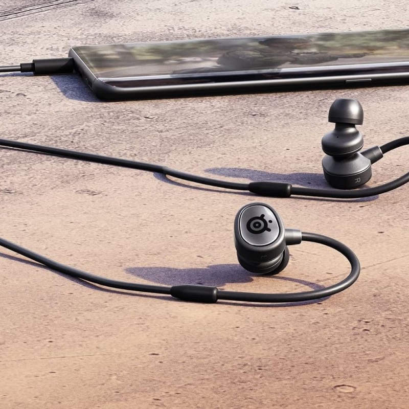 SteelSeries Tusq Wired in Ear Earphones SteelSeries Tusq Wired in Ear Earphones