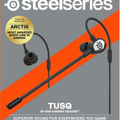 SteelSeries Tusq Wired in Ear Earphones SteelSeries Tusq Wired in Ear Earphones