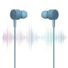 ZEBRONICS Zeb Buds C2 in Ear Type C Wired Earphones with Mic (Blue)