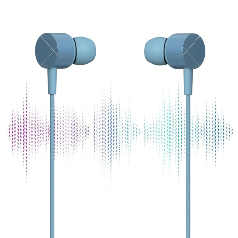 ZEBRONICS Zeb Buds C2 in Ear Type C Wired Earphones with Mic (Blue) ZEBRONICS Zeb Buds C2 in Ear Type C Wired Earphones with Mic (Blue)