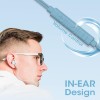 ZEBRONICS Zeb Buds C2 in Ear Type C Wired Earphones with Mic (Blue)