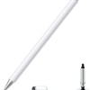 Dyazo Aluminium Fine Point Stylus Pen with Spare Disk for Touch Screens Devices (White) Dyazo Aluminium Fine Point Stylus Pen with Spare Disk for Touch Screens Devices (White)