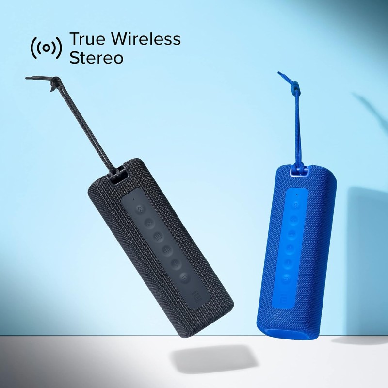 MI Portable Wireless Bluetooth Speaker (Blue)|16W Hi-Quality Speaker with Mic|Upto 13hrs Playback Time MI Portable Wireless Bluetooth Speaker (Blue)|16W Hi-Quality Speaker with Mic|Upto 13hrs Playback Time