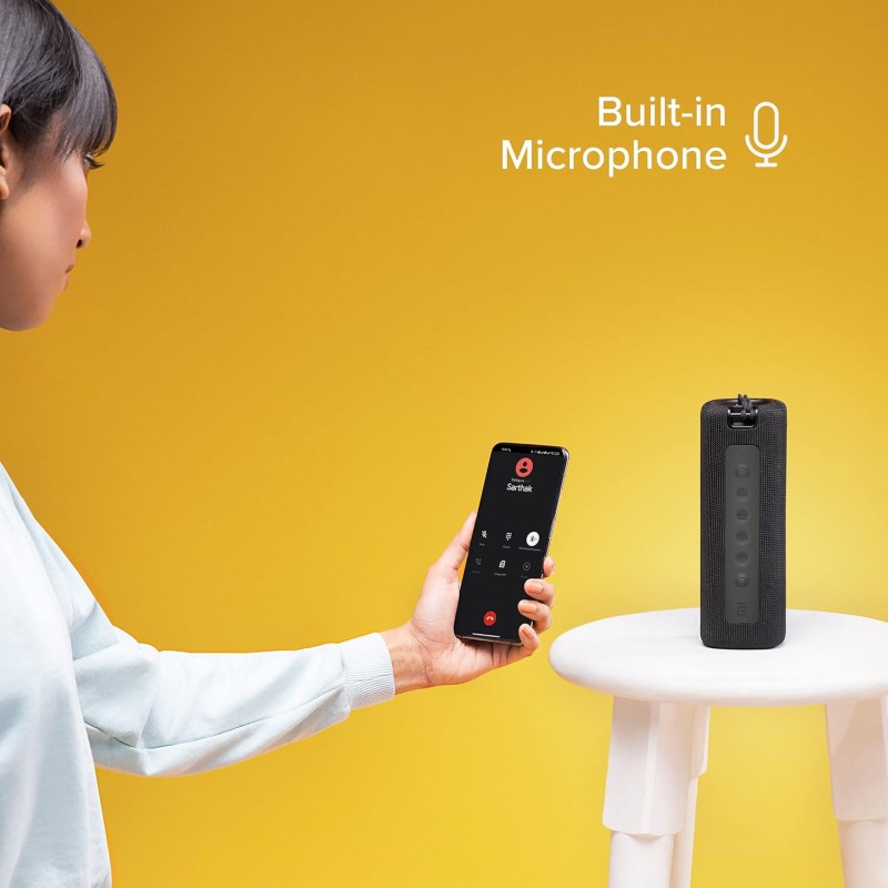 MI Portable Wireless Bluetooth Speaker (Blue)|16W Hi-Quality Speaker with Mic|Upto 13hrs Playback Time MI Portable Wireless Bluetooth Speaker (Blue)|16W Hi-Quality Speaker with Mic|Upto 13hrs Playback Time
