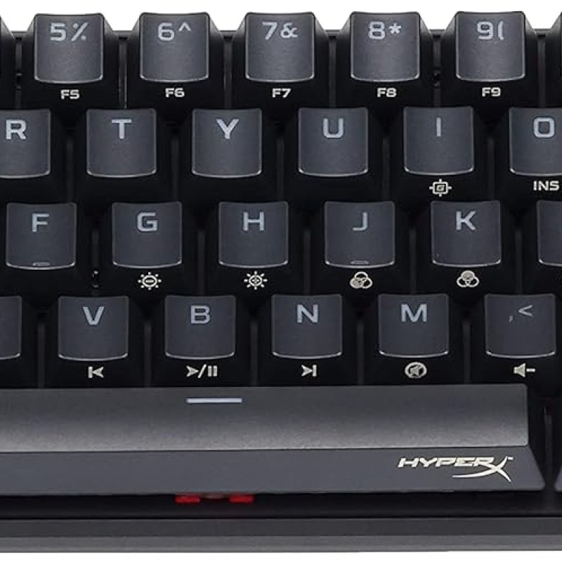HyperX Alloy Origins 60 - USB-C Mechanical Gaming Keyboard - Ultra Compact 60% Form Factor - Red Switch HyperX Alloy Origins 60 - USB-C Mechanical Gaming Keyboard - Ultra Compact 60% Form Factor - Red Switch