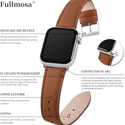 Fullmosa Compatible Apple Watch Strap 38 40 41 42 44 45 49mm Fullmosa Compatible Apple Watch Strap 38 40 41 42 44 45 49mm