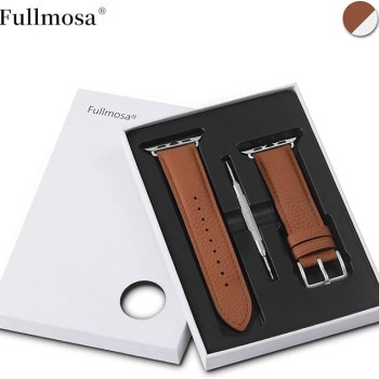 Fullmosa Compatible Apple Watch Strap 38 40 41 42 44 45 49mm