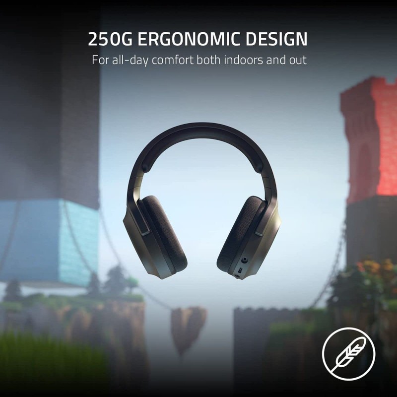 Razer Barracuda X - Bluetooth Wireless Over Ear Headphones with Mic Multi-Platform Gaming and Mobile - RZ04-03800100-R3M1 Razer Barracuda X - Bluetooth Wireless Over Ear Headphones with Mic Multi-Platform Gaming and Mobile - RZ04-03800100-R3M1