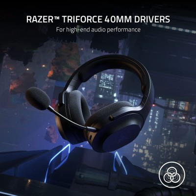 Razer Barracuda X - Bluetooth Wireless Over Ear Headphones with Mic Multi-Platform Gaming and Mobile - RZ04-03800100-R3M1 Razer Barracuda X - Bluetooth Wireless Over Ear Headphones with Mic Multi-Platform Gaming and Mobile - RZ04-03800100-R3M1