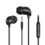 Philips Audio TAE1126 Wired in Ear Earphones, Black