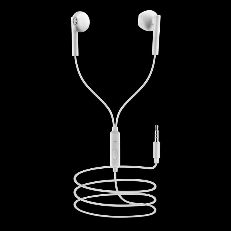 Lava Elements E3 Wired in Ear Earphones with Mic (White) Lava Elements E3 Wired in Ear Earphones with Mic (White)