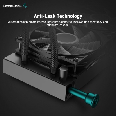 DEEPCOOL Castle 240 EX ARGB Addressable RGB LED CPU DEEPCOOL Castle 240 EX ARGB Addressable RGB LED CPU
