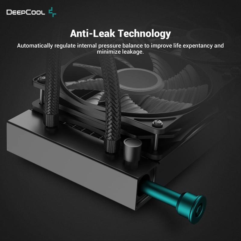 DEEPCOOL Castle 240 EX ARGB Addressable RGB LED CPU DEEPCOOL Castle 240 EX ARGB Addressable RGB LED CPU