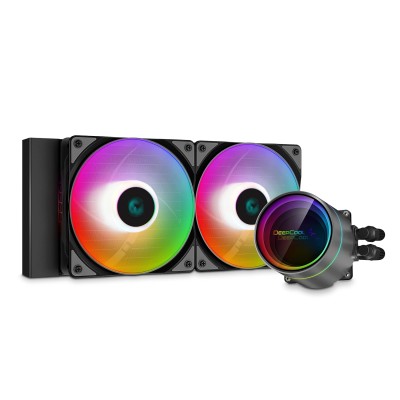 DEEPCOOL Castle 240 EX ARGB Addressable RGB LED CPU DEEPCOOL Castle 240 EX ARGB Addressable RGB LED CPU