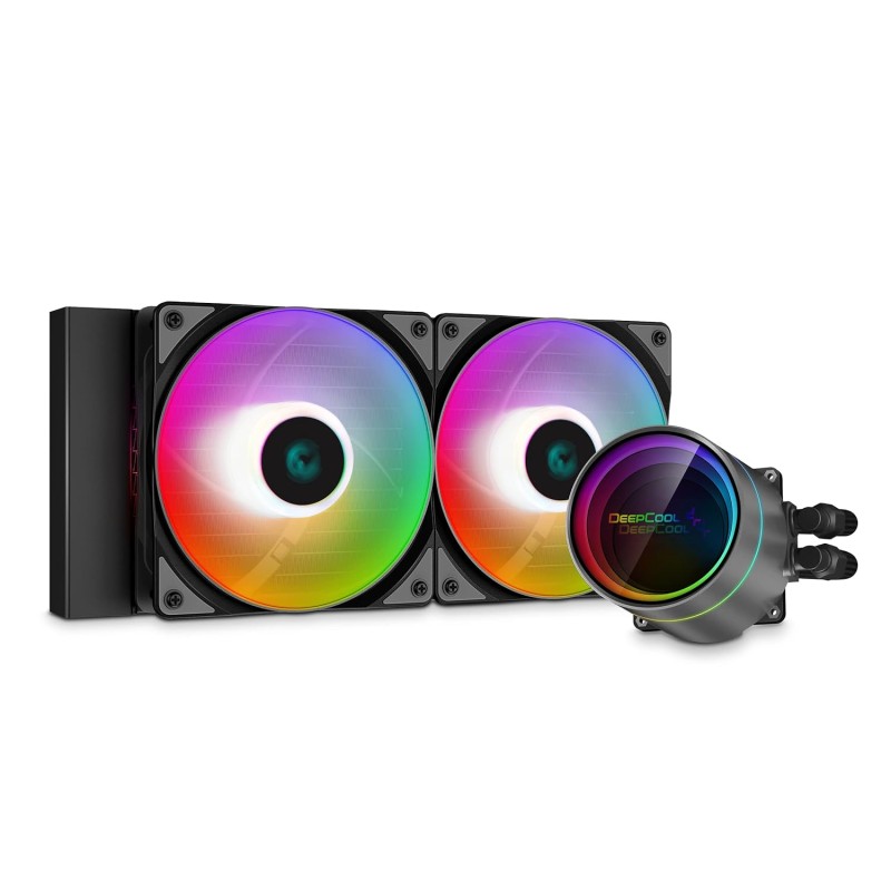 DEEPCOOL Castle 240 EX ARGB Addressable RGB LED CPU DEEPCOOL Castle 240 EX ARGB Addressable RGB LED CPU