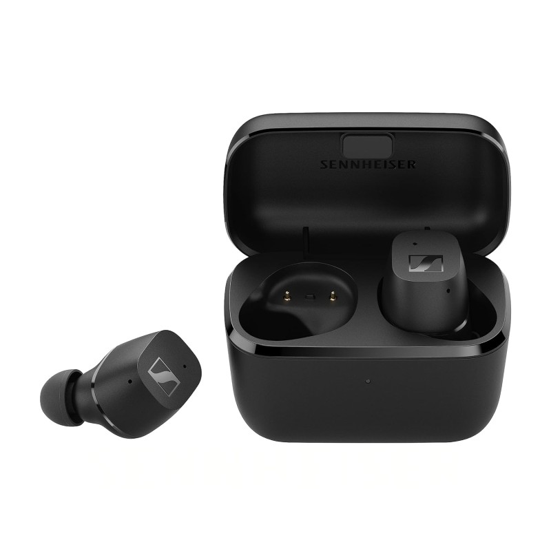 Sennheiser CX True Wireless in Ear Earbuds - Headphone -Black Sennheiser CX True Wireless in Ear Earbuds - Headphone -Black