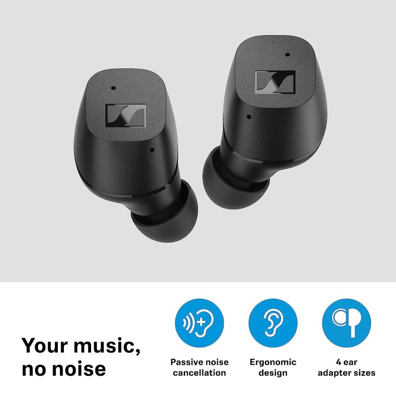 Sennheiser CX True Wireless in Ear Earbuds - Headphone -Black Sennheiser CX True Wireless in Ear Earbuds - Headphone -Black
