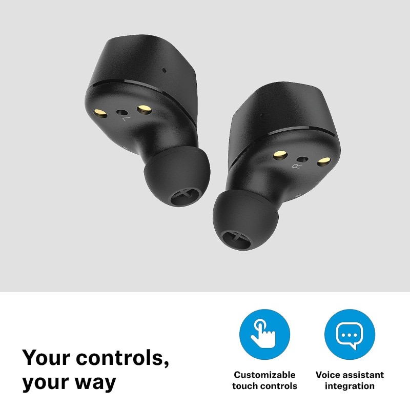 Sennheiser CX True Wireless in Ear Earbuds - Headphone -Black Sennheiser CX True Wireless in Ear Earbuds - Headphone -Black