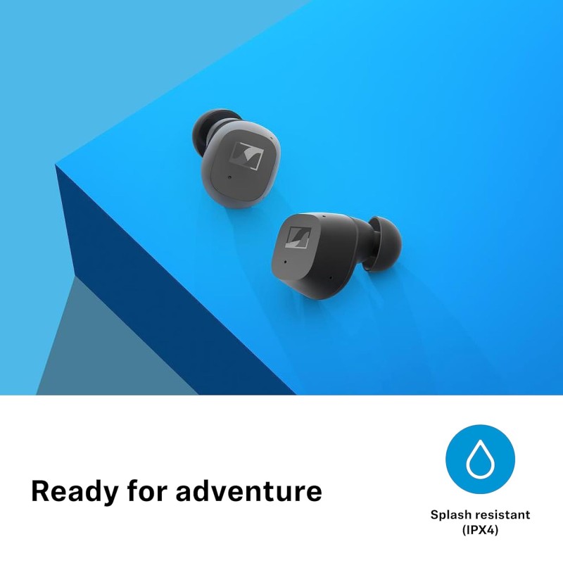 Sennheiser CX True Wireless in Ear Earbuds - Headphone -Black Sennheiser CX True Wireless in Ear Earbuds - Headphone -Black