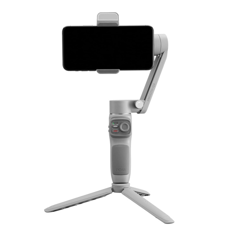 Zhiyun Smooth Q3, 3-Axis Handheld Smartphone Gimbal Stabilizer for iPhone - Multicolor Zhiyun Smooth Q3, 3-Axis Handheld Smartphone Gimbal Stabilizer for iPhone - Multicolor