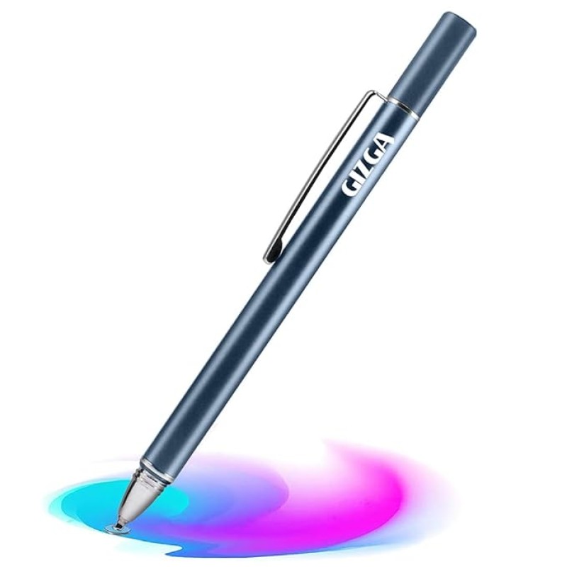 Gizga Essentials Capacitive Stylus Digital Smart Pen| Metallic Grey Gizga Essentials Capacitive Stylus Digital Smart Pen| Metallic Grey