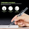 Gizga Essentials Capacitive Stylus Digital Smart Pen| Metallic Grey Gizga Essentials Capacitive Stylus Digital Smart Pen| Metallic Grey