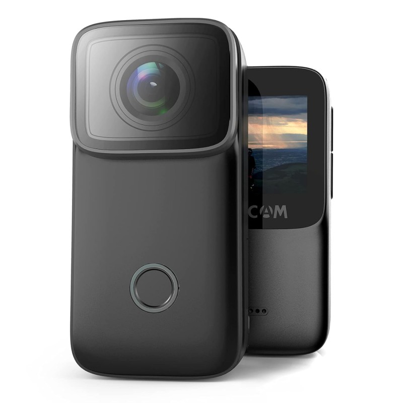 SJCAM C200 Action Camera 4K 24FPS Optical 16MP | Magnetic Body & Hands Free (Black) SJCAM C200 Action Camera 4K 24FPS Optical 16MP | Magnetic Body & Hands Free (Black)