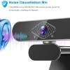 CASE U HW1 1080P Webcam with Microphone- Silver CASE U HW1 1080P Webcam with Microphone- Silver