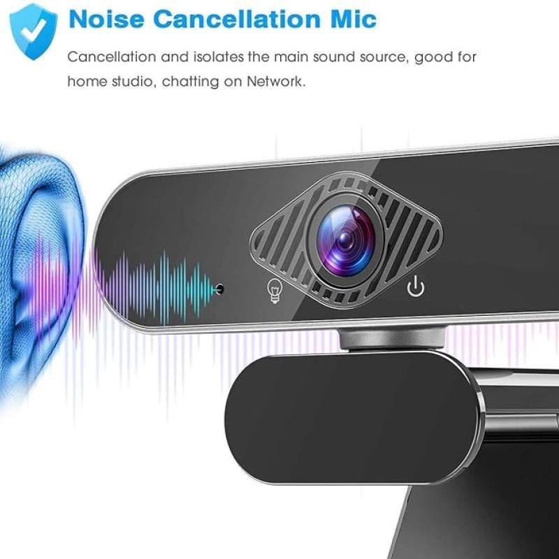 CASE U HW1 1080P Webcam with Microphone- Silver CASE U HW1 1080P Webcam with Microphone- Silver