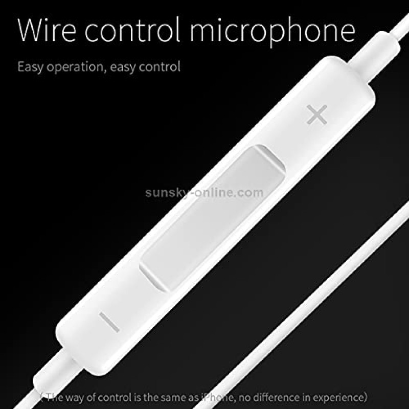 JOYROOM JR-EP1 in-Ear Wired Earphone with in-line Mic JOYROOM JR-EP1 in-Ear Wired Earphone with in-line Mic