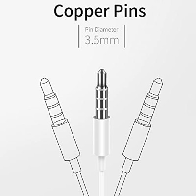 JOYROOM JR-EP1 in-Ear Wired Earphone with in-line Mic JOYROOM JR-EP1 in-Ear Wired Earphone with in-line Mic