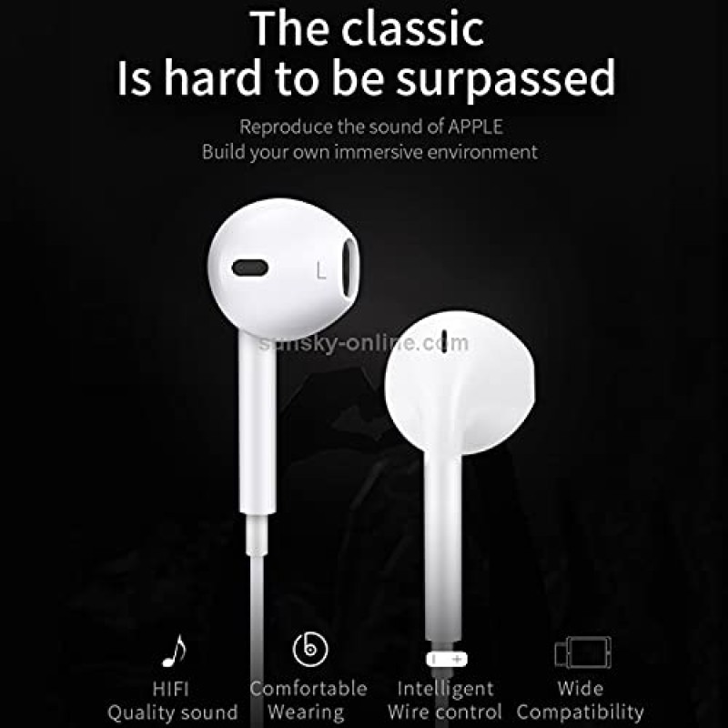 JOYROOM JR-EP1 in-Ear Wired Earphone with in-line Mic JOYROOM JR-EP1 in-Ear Wired Earphone with in-line Mic