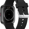 Zebronics Zeb-FIT5220CH Smart Fitness Watch, 2.5D Curved Glass 4.4cm Large Square Display - (Black) Zebronics Zeb-FIT5220CH Smart Fitness Watch, 2.5D Curved Glass 4.4cm Large Square Display - (Black)