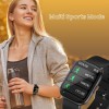 Zebronics Zeb-FIT5220CH Smart Fitness Watch, 2.5D Curved Glass 4.4cm Large Square Display - (Black) Zebronics Zeb-FIT5220CH Smart Fitness Watch, 2.5D Curved Glass 4.4cm Large Square Display - (Black)